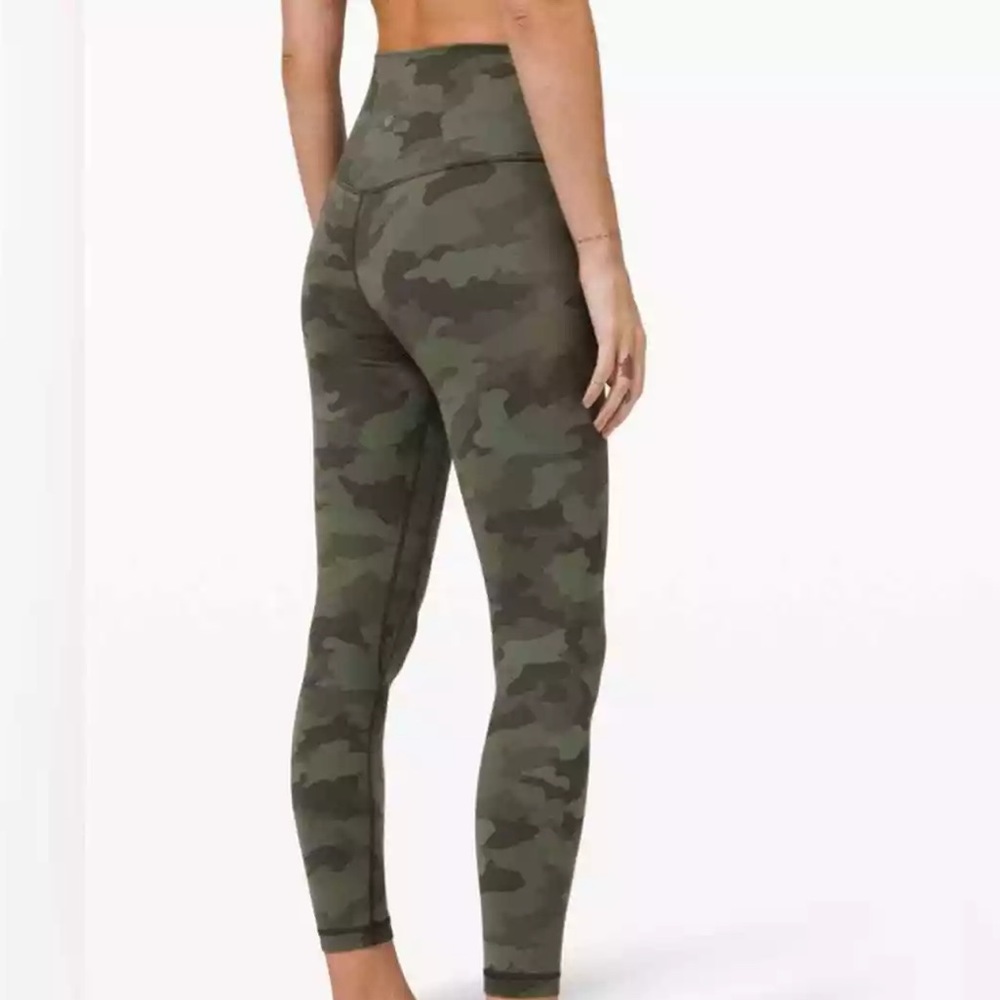 Camo lululemon leggings